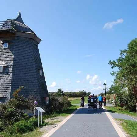 Apartment Ferienwohnung Hiddensee Godewind *