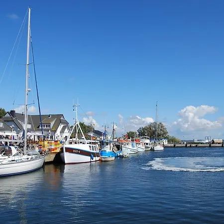 Ferienwohnung Hiddensee Godewind Plogshagen